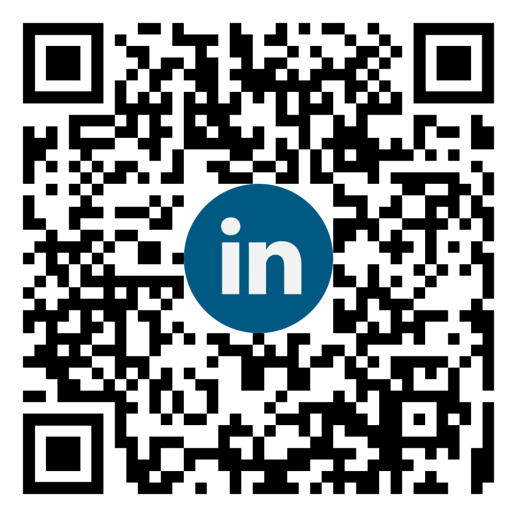 QR Code LinkedIn Andrea Lombardo